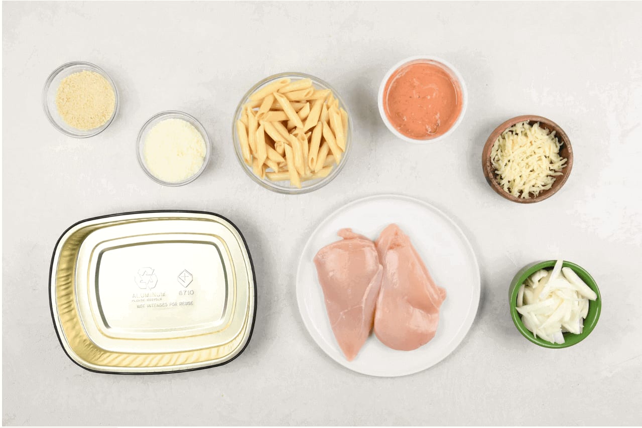 Fresh and Easy Meal Kit Ingredients